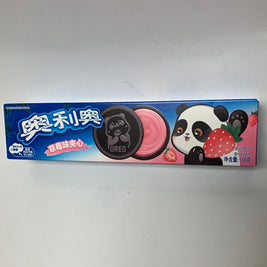Oreo(saveur fraise)草莓味夹心 奥利奥饼干 116g