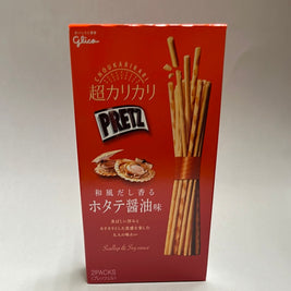 Pretz GLICO (pétoncle sauce soja) 百奇饼干棒（酱油瑶柱味）55g
