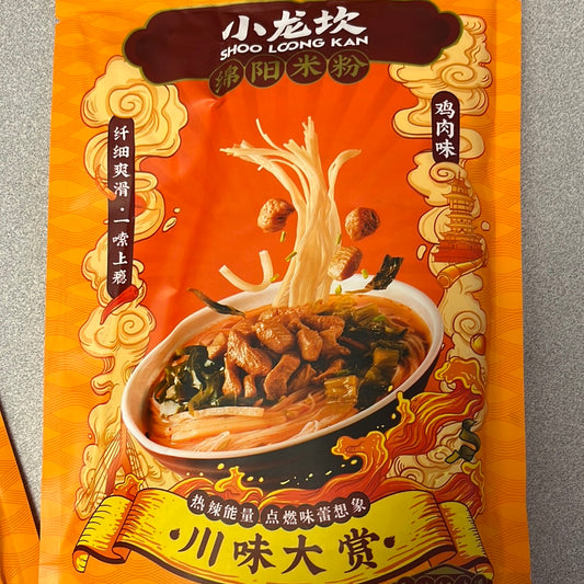 Nouille de riz de Mianyang SLK 小龙坎 四川绵阳米粉 230g