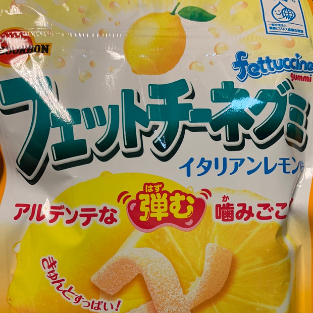 Bonbon stick mou Fettuccine (saveur citron) BOURBON