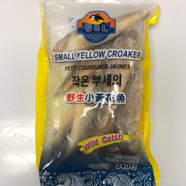 Courbines jaunes野生小黄花鱼340g