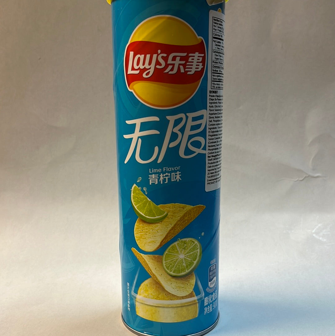 Chips Lay’s (saveur lime) 90g