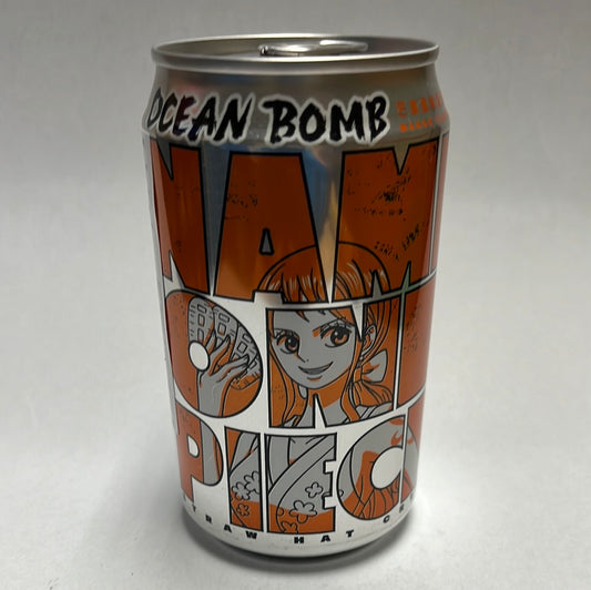 One Piece OCEAN BOMB (saveur mangue) 芒果味气泡水330mL