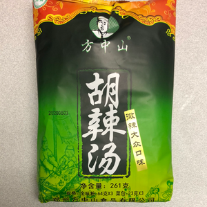 Soupe épicée au poivre 方中山 胡辣汤 微辣大众口味 261g