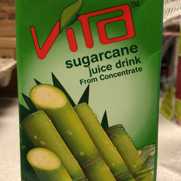 Vita(saveur cane) 维他 甘蔗饮料 250mL