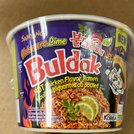 Hot Chicken Ramen Habanero Lime SAMYANG BOL