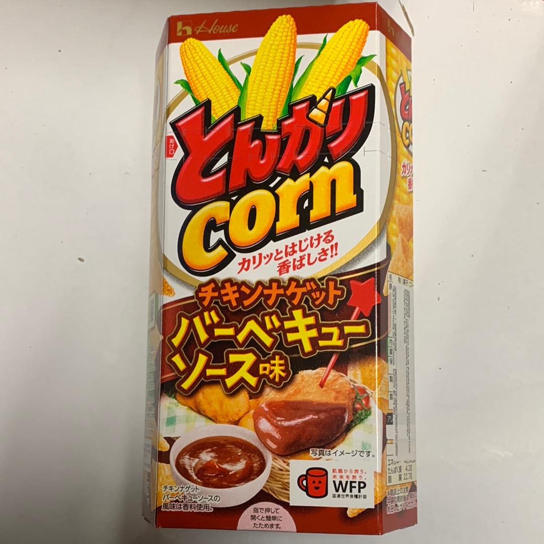 Chips de maïs au BBQ HOUSE 74g