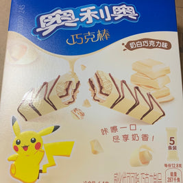 Gaufres au chocolat blanc OREO 奥利奥 奶白巧克力味 巧克棒 64g