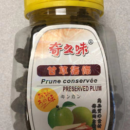 Prune conservée 奇之味 甘草梅条160g