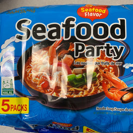 Nouilles instantanées aux fruits de mer seafood SAMYANG Seafood Party 625g