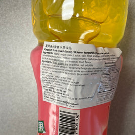 Boisson au pêche KSF康师傅 水蜜桃果汁 500mL