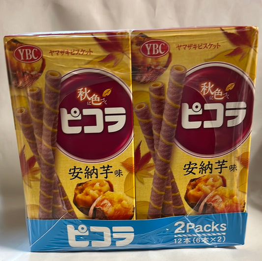 Biscuit aux patates douces YBC 58.8g