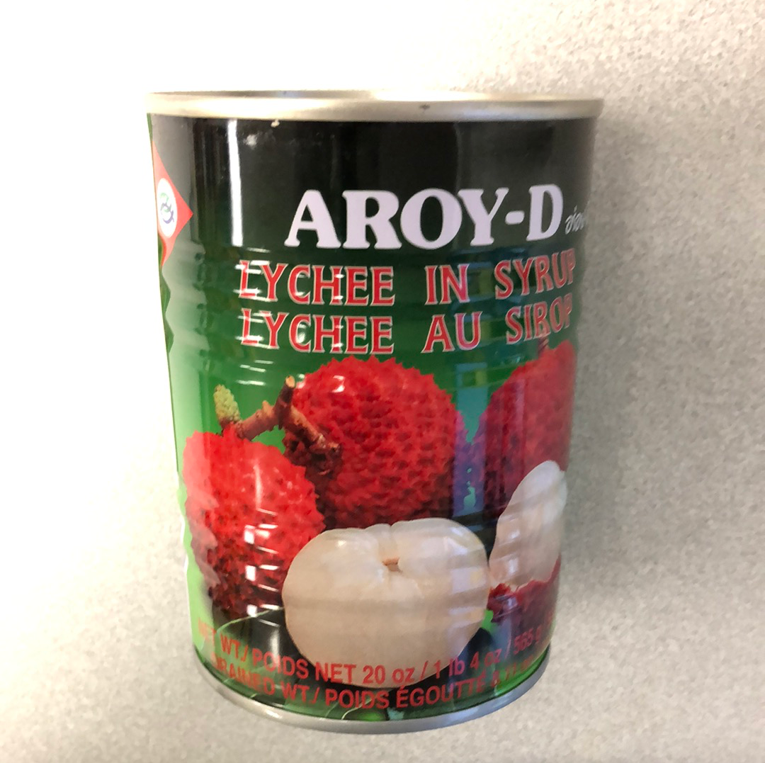 Lychee au sirop AROY-D 糖水荔枝罐头