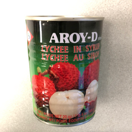 Lychee au sirop AROY-D 糖水荔枝罐头