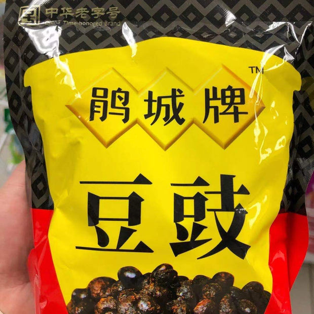 Haricots noirs conservés 鵑城 豆豉