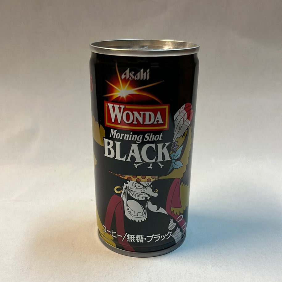 Café Wonda Black Morning Shot One Piece ASAHI