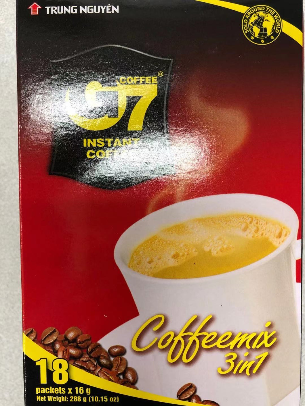 Café instantané 3 en 1 G7 速溶咖啡288g