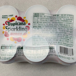 Tropicana Sparkling boisson gazeuse (saveur fruit de passion) 355mLx6