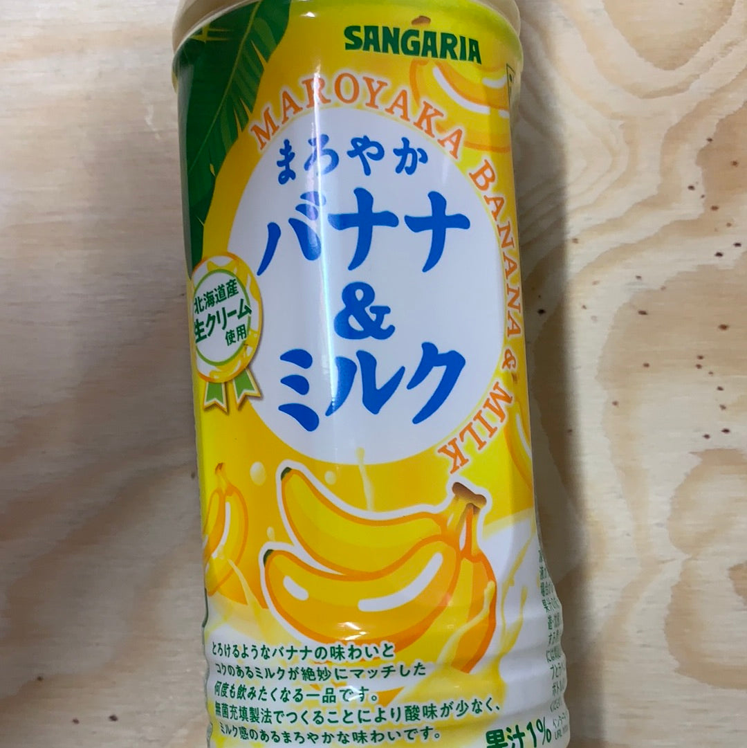 Lait au banane SANGARIA