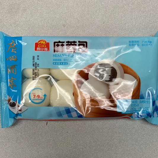 Brioche aux sésames LKF 利口福 麻蓉包240g