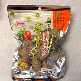 Dattes conservés séchés DMDQ 东明大桥 徽州蜜枣340g
