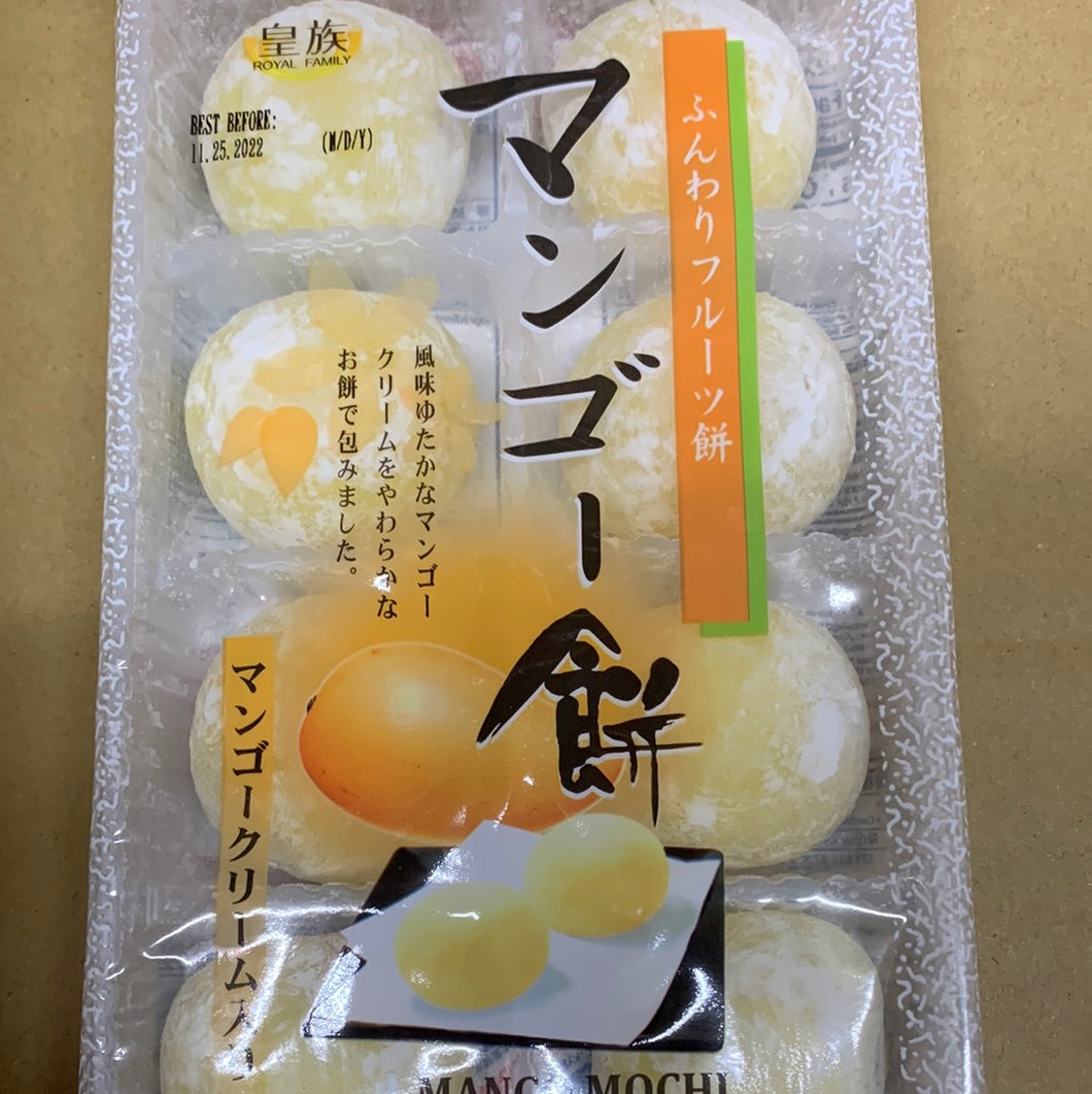 Mochi japonais(saveur de mangue) ROYAL FAMILY 216g