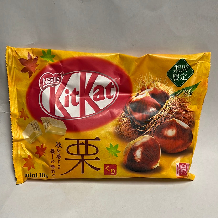 Promo-KitKat à la châtaigne 10pc (automne 2022)