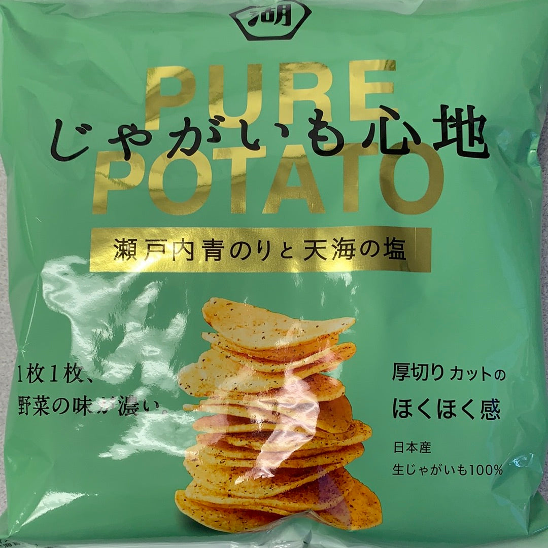 Chips Pure Potato湖池屋 海苔味薯片