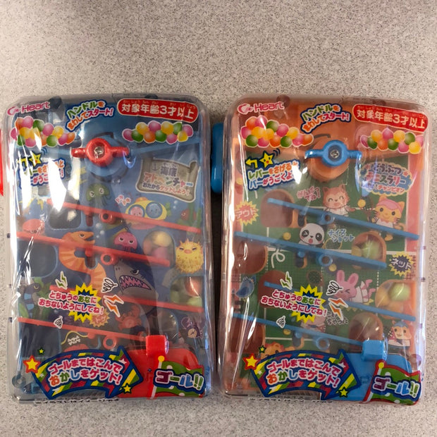 Jouet pirates jeu avec Ramuné bonbon 柠檬水 玩具糖果