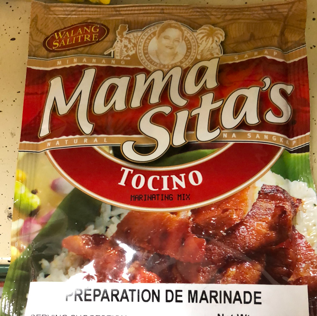 mama sita's TOCINO