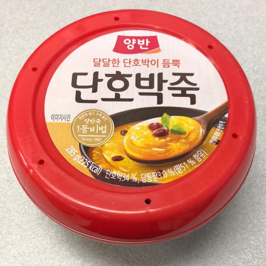 Bouillie de riz coréen (Citrouille) 韩国南瓜粥285g
