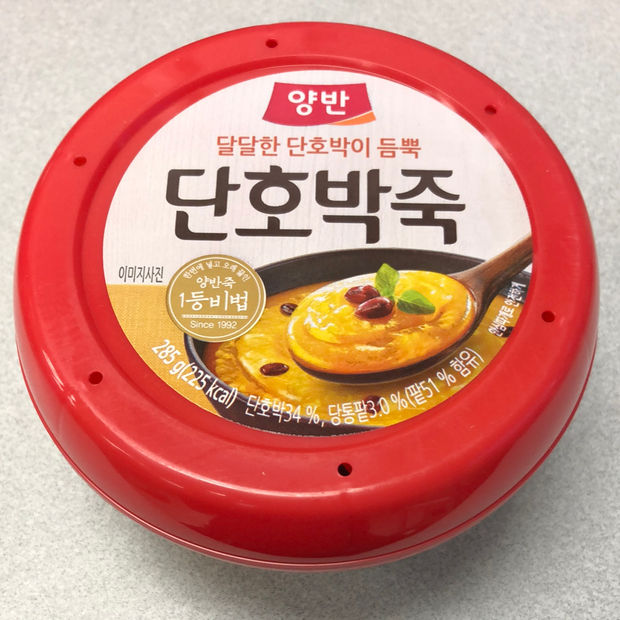 Bouillie de riz coréen (Citrouille) 韩国南瓜粥285g