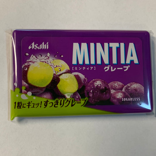 Bonbon MINTIA Breeze (saveur raisin) ASAHI 7g