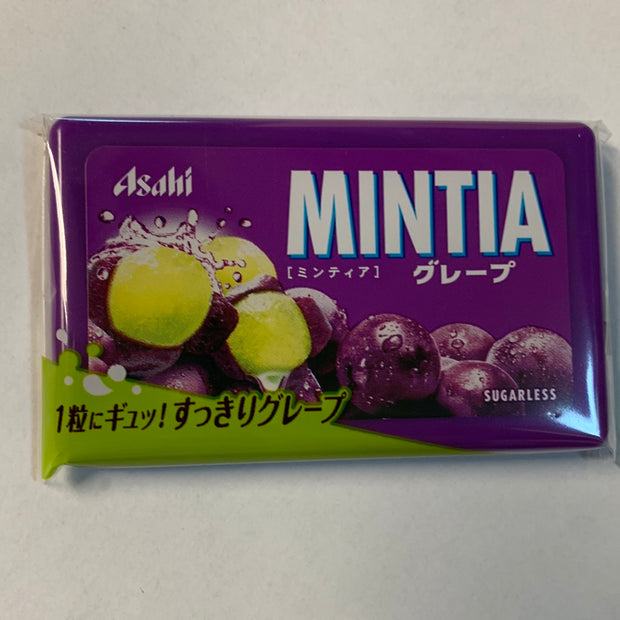 Bonbon MINTIA Breeze (saveur raisin) ASAHI 7g