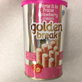 Rouleaux crème à la Fraise GB 希腊🇬🇷草莓蛋卷 250g