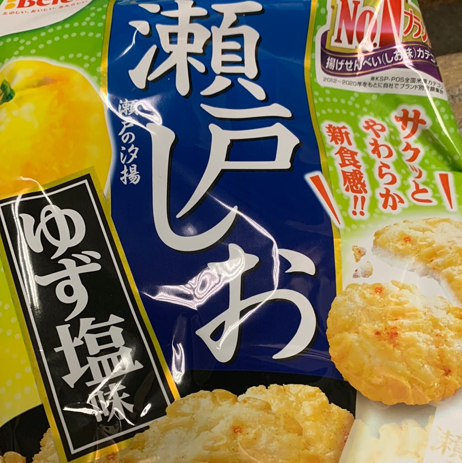Craquelin du riz japonais BEFCO (saveur citron) 88g