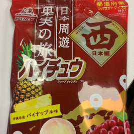 Hi-chew bonbon (saveur fruits assortis) 77g