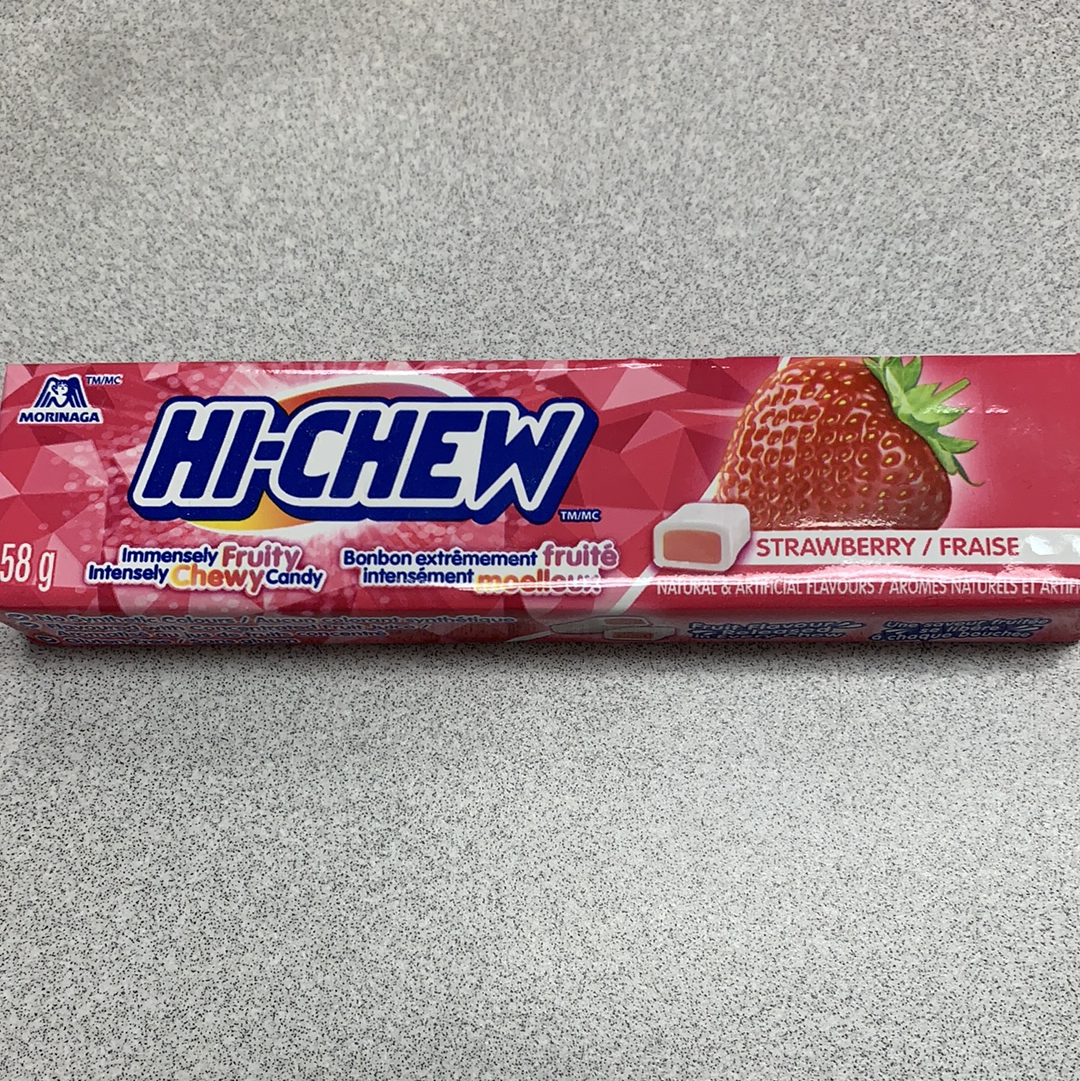 Hi-chew（fraise）