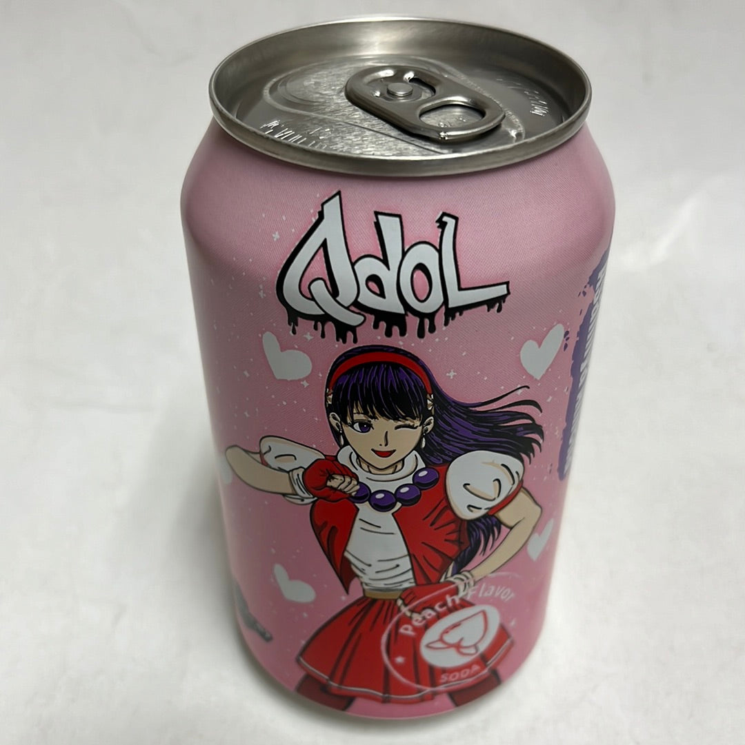 Liquidation-QDOL King of fighters’ 97 (saveur pêche) 白桃风味气泡水330mL