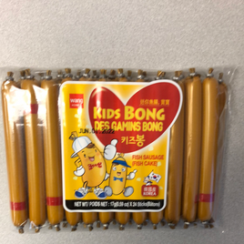 Liquidation-Saucisse coréenne au poisson 韩式迷你鱼肠 17x24g