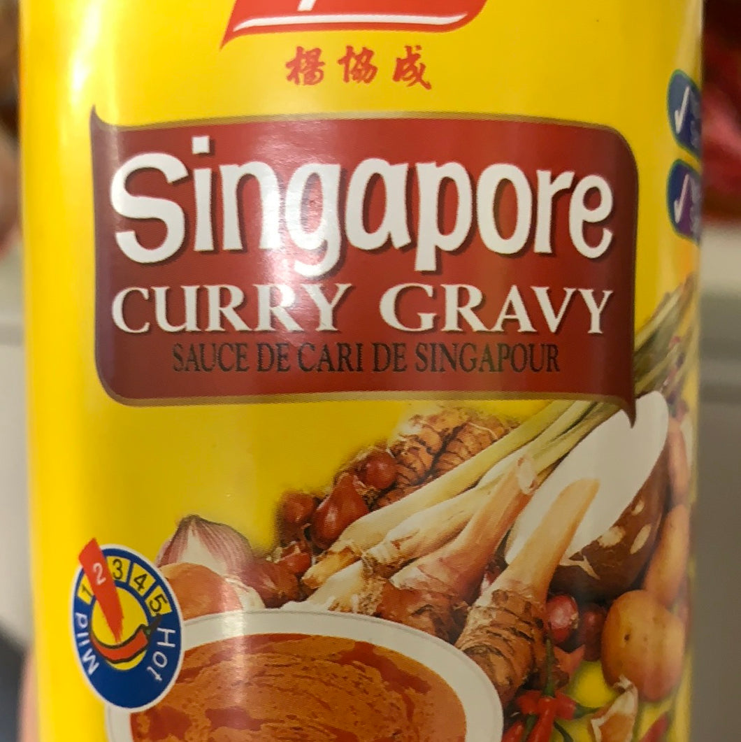 Sauce de cari Singapour Yeo’s杨协成 新加坡咖喱400mL