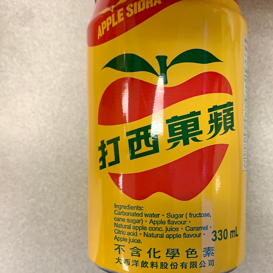 Apple Sidra 苹果西打 330mL