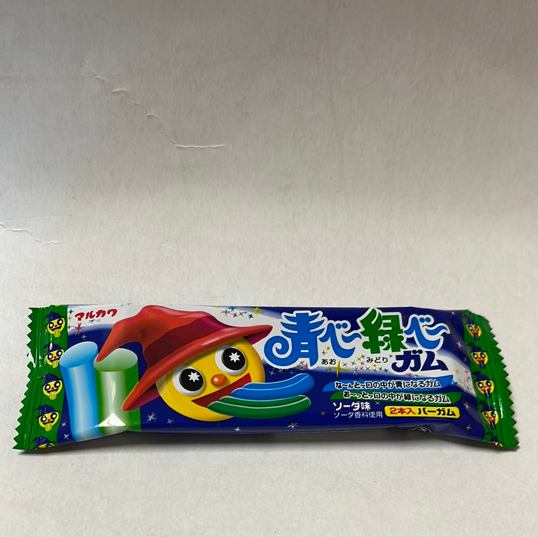 Bonbon mou Bleu et Vert Marukawa