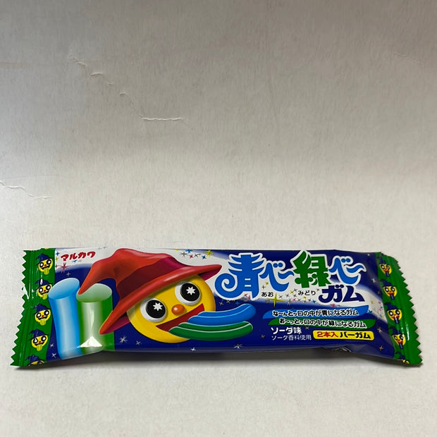 Bonbon mou Bleu et Vert Marukawa
