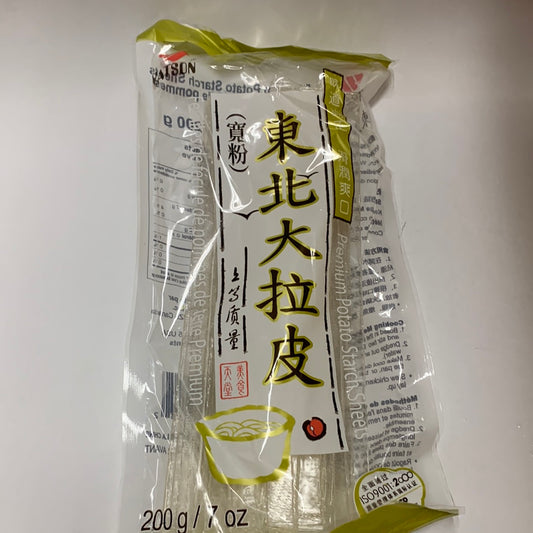 Vermicelle de fécule de pomme de terre WATSON 东北大拉皮 200g