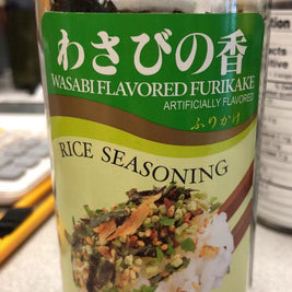 FURIKAKE Assaisonnement pour riz Wasabi