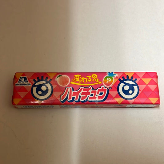 Bonbon à la pêche avec saveur mystérieuse MORINAGA