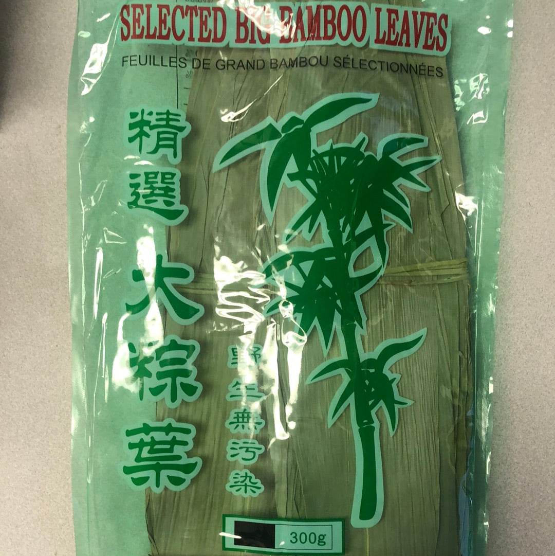 Les feuilles de bambou DD 大地 粽叶