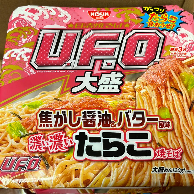 Nouilles UFO Cod Roe NISSIN 138g