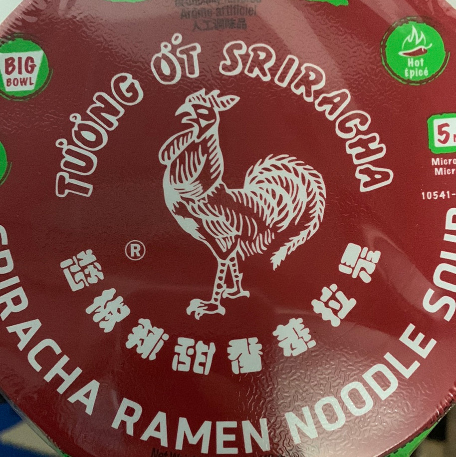 Nouilles instantanées SRIRACHA (saveur originale) 110g